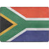 South Africa Flag Distressed Apple MacBook Pro 14-inch Skin